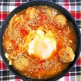 まだまだ寒いから！ポカポカしょうがキムチスープ